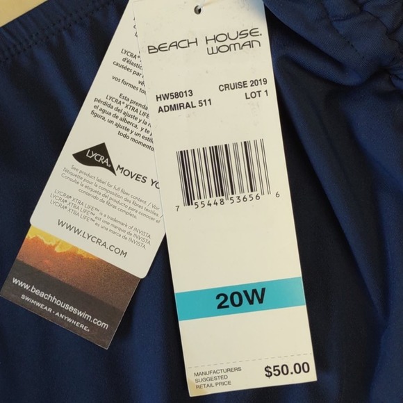 Beach House Hayden High Waist Bikini Bottom - Picture 10 of 10